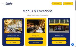Serafina Aventura | Italian Restaurant in Miami