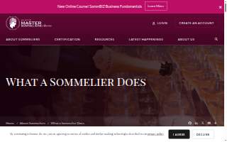 Sommelier Valley of Aventura