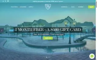 Hamptons Club website