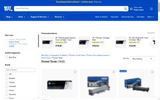 Toner cartridge supplier