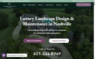 Landscaping From The Ground Up