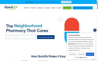 QuickRx@Bartow (Pharmacy)