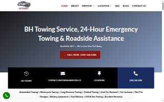 BH Towing Services