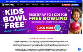 Incredibowl Entertainment
