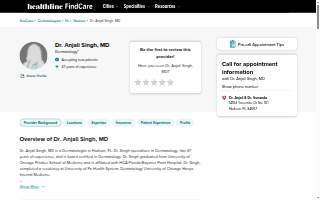 Dr. Anjali Singh