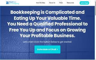 First Rate Bookkeeping