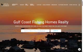 Gulf Coast Fishing Homes Realty