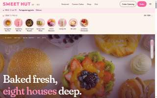 Sweet Hut Bakery Cafe