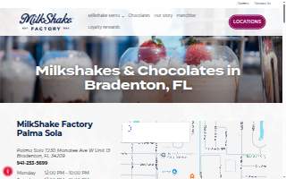 MilkShake Factory Palma Sola