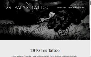 29 Palms Tattoo