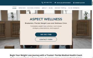 Aspect Wellness - Hormone Balancing & Weight Loss Clinic Bradenton, Florida of Bayshore Gardens