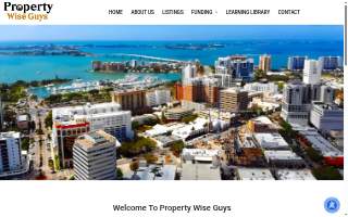Property Wise Guys of Bradenton website
