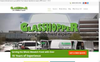 Glasshopper Autoglass Inc