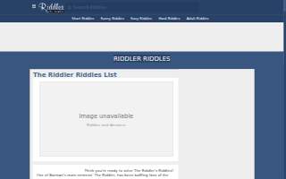 Riddler's Escape Oxford of Leesburg