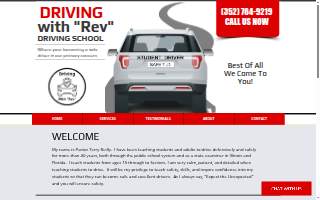 Driving With Rev of Bellview