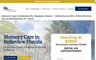 Hampton Manor Assisted Living at Belleview