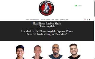 Headlines Barber Shop Bloomingdale