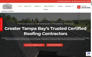 Certified Roofers & General Contractors, Inc.