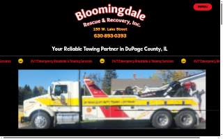 Bloomingdale Rescue and Recovery