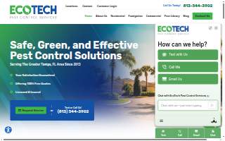 EcoTech Pest Control Services