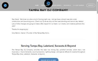 The DJ Bay - The Tampa DJ Service