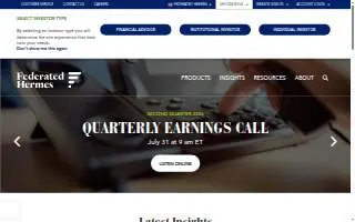 Federated Security Solutions Inc. of Town 'n' Country website
