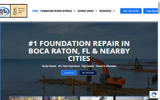 Boca Raton Foundation Repair