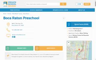 Boca Raton Preschool