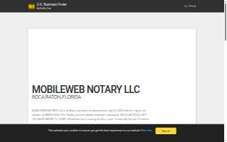 MobileWeb Notary