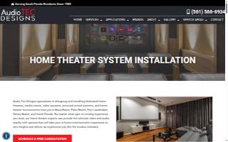 Home Theater Installation Boca Raton