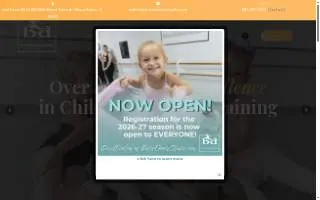 Boca Dance Studio website
