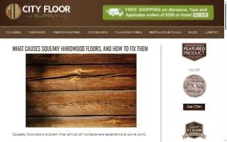 Floors By Leftons website