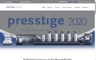Presstige Printing