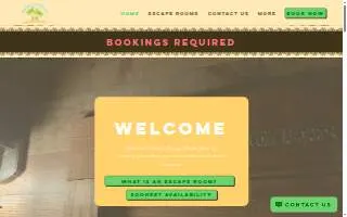 Tropic Escape Room of Bonita Springs website