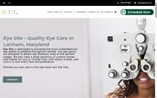 Eyesite of Boynton Beach website