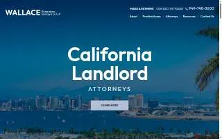Wallace Law of Boynton Beach website