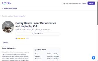 Delray Beach Laser Periodontics and Implants, P.A.