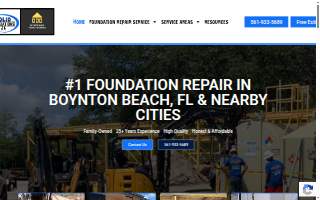 Boynton Beach Foundation Repair