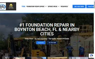 Boynton Beach Foundation Repair website