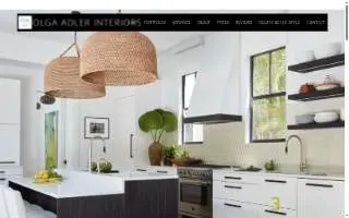 Delray Beach Interiors website