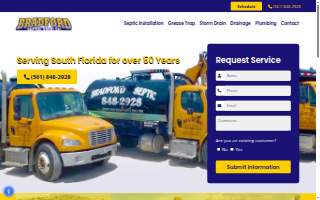 Bradford Septic Tank Co. of Boynton Beach