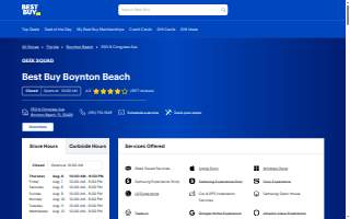 Best Buy of Boynton Beach