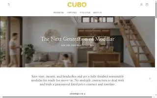 CUBO Escape & Axe West Palm Beach website