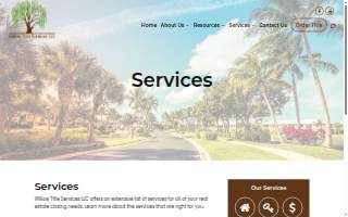 Willow Title Services