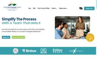 The Mortgage Firm of Boynton Beach website