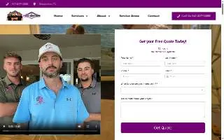Three Brothers Home Improvement - Windows & Doors of Bradenton website