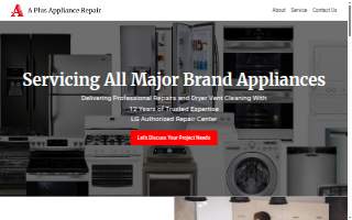 A Plus Appliance Repair