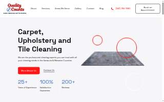 Quality Counts Carpet, Upholstery & Tile Cleaning