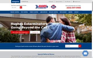 Hughes Exterminators