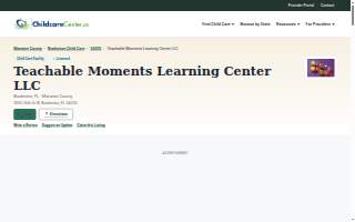 Teachable Moments Learning Center
